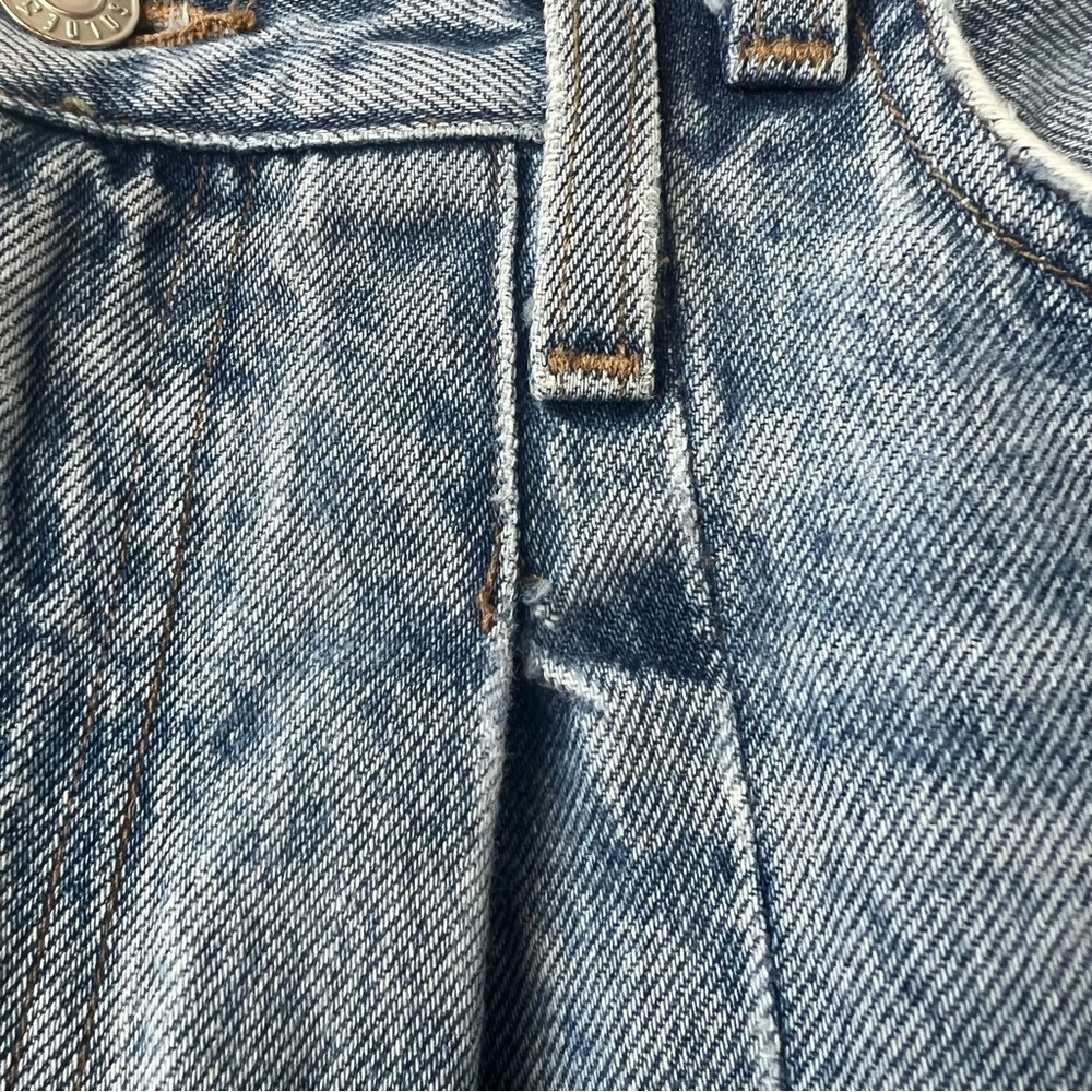 Agolde Pieced Angled High Rise Jeans in Matrix - Picture 5 of 10